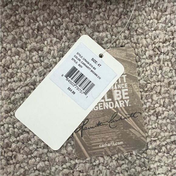 Carhartt kids jacket 4T Brand New - Picture 3 of 5